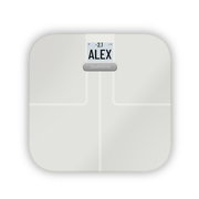 Garmin Index S2 Cântar Inteligent Alb | Analiză Corporală EU - alb