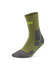 Șosete compresie hiking CEP Hiking Mid Cushion W - olive | gri
