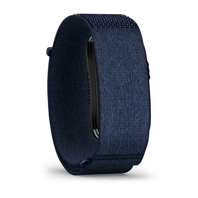Garmin CIRQA Smart Band – Brățară inteligentă pentru monitorizarea sănătății și fitnessului - albastru Captain blue L/XL