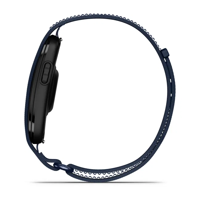 Garmin CIRQA Smart Band – Brățară inteligentă pentru monitorizarea sănătății și fitnessului - albastru Captain blue L/XL