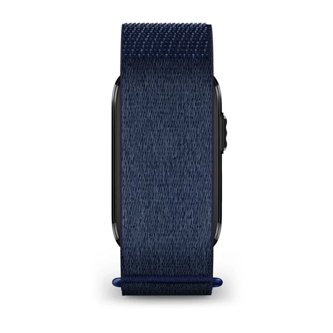 Garmin CIRQA Smart Band – Brățară inteligentă pentru monitorizarea sănătății și fitnessului - albastru Captain blue S/M