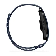 Garmin CIRQA Smart Band – Brățară inteligentă pentru monitorizarea sănătății și fitnessului - albastru Captain blue S/M