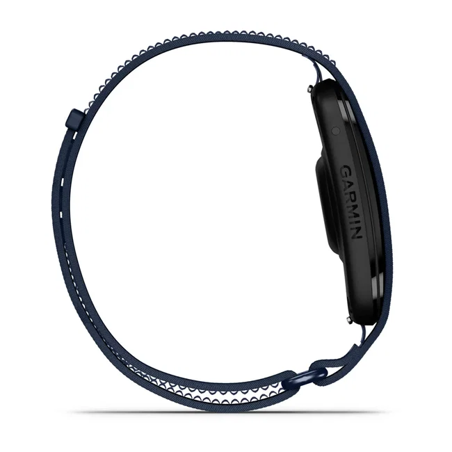 Garmin CIRQA Smart Band – Brățară inteligentă pentru monitorizarea sănătății și fitnessului - albastru Captain blue S/M