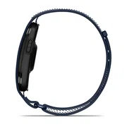 Garmin CIRQA Smart Band – Brățară inteligentă pentru monitorizarea sănătății și fitnessului - albastru Captain blue S/M
