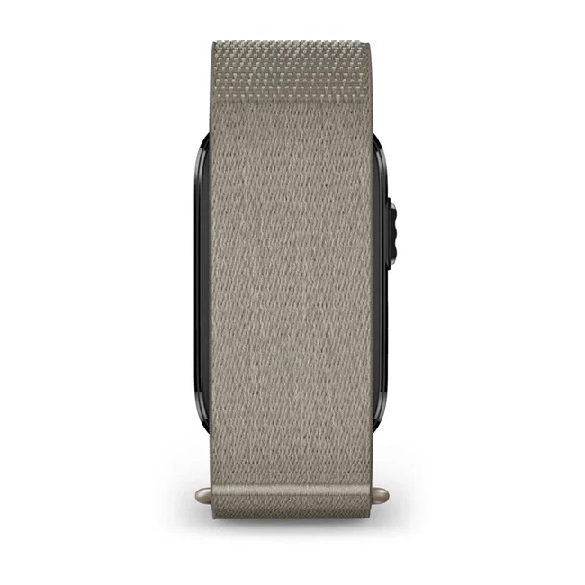 Garmin CIRQA Smart Band – Brățară inteligentă pentru monitorizarea sănătății și fitnessului - gri French Gray L/XL