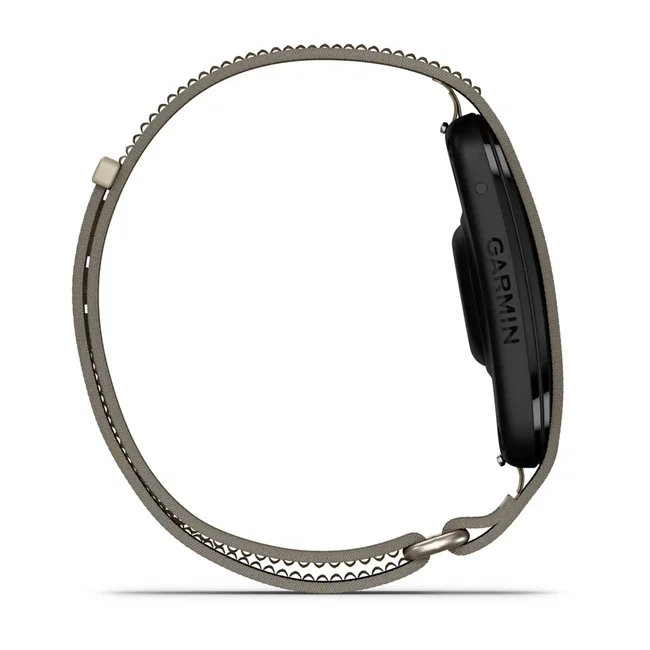 Garmin CIRQA Smart Band – Brățară inteligentă pentru monitorizarea sănătății și fitnessului - gri French Gray L/XL