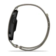 Garmin CIRQA Smart Band – Brățară inteligentă pentru monitorizarea sănătății și fitnessului - gri French Gray L/XL