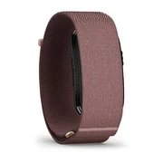 Garmin CIRQA Smart Band – Brățară inteligentă pentru monitorizarea sănătății și fitnessului - mov Mauve S/M