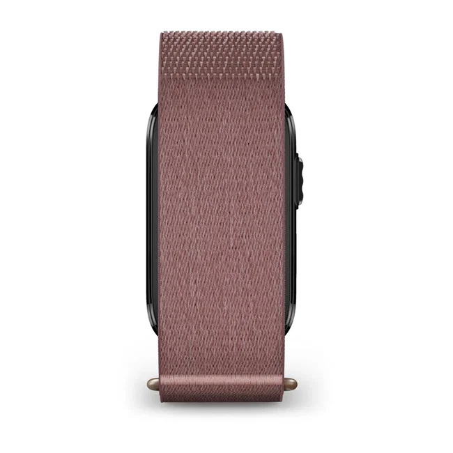 Garmin CIRQA Smart Band – Brățară inteligentă pentru monitorizarea sănătății și fitnessului - mov Mauve L/XL