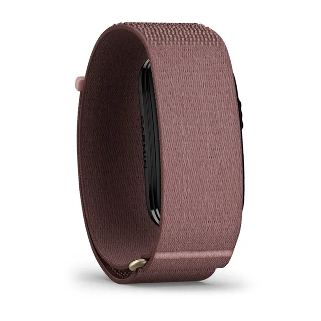Garmin CIRQA Smart Band – Brățară inteligentă pentru monitorizarea sănătății și fitnessului - mov Mauve L/XL