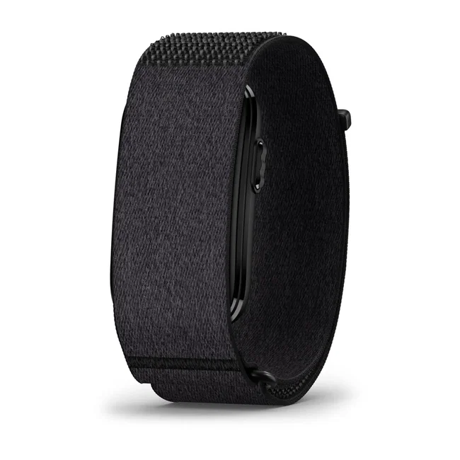 Garmin CIRQA Smart Band – Brățară inteligentă pentru monitorizarea sănătății și fitnessului - negru L/XL
