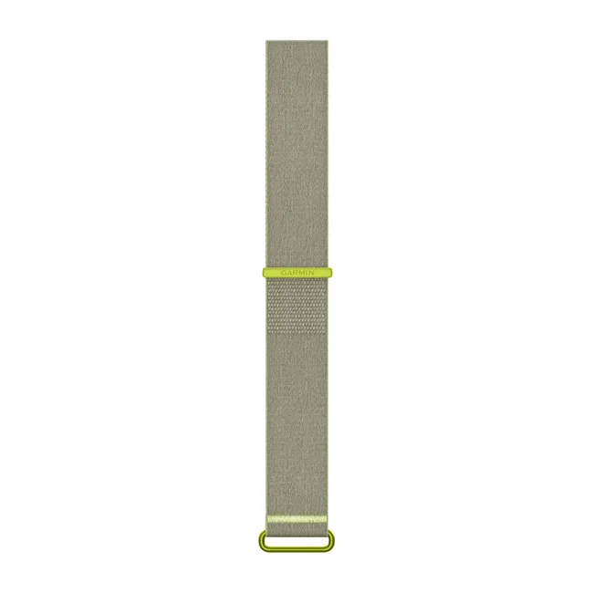 Garmin Curele CIRQA - Curele Interschimbabile Smart Band - Citron Gray L/XL