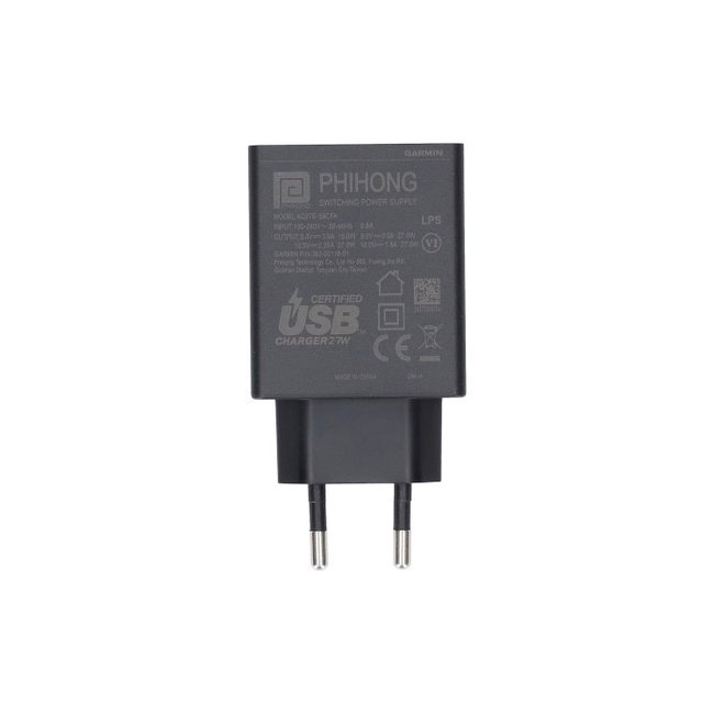 Garmin Adaptor priză USB-C 27W – încărcare rapidă