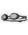 Ochelari înot TYR Black Ops 140 EV Racing - argintiu/negru | anti-aburire