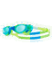 Ochelari înot TYR Vesi Youth Tie Dye - albastru/mint | DURAFIT, protecție UV