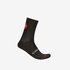Șosete ciclism Castelli Entrata 12 - negru