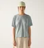 Tricou crop Haglöfs L.I.M Delta Crop Tee damă - galben