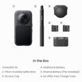 Insta360 X5 Camera Video Sport 8K 360° - Moto Bundle