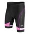 Pantaloni scurți triatlon TYR Competitor 8" damă - negru
