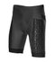 Pantaloni scurți triatlon TYR Competitor 6" damă - negru