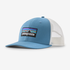 Patagonia - sapca - P-6 Logo Trucker - Negru