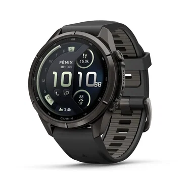 Garmin fenix 9 Pro AMOLED inReach 43 mm Titan DLC Carbon