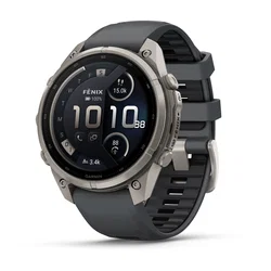 Garmin Fenix 9 Pro AMOLED inReach - 47 mm Titan Grafit - Smartwatch Multisport Premium cu AMOLED