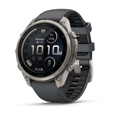 Garmin fenix 9 Pro AMOLED inReach 47 mm Titan Grafit