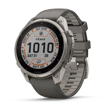 Garmin fenix 9 Pro Solar inReach 47 mm Titan Gray