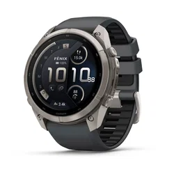 Garmin Fenix 9 Pro AMOLED inReach - 51 mm Titan Grafit - Smartwatch Multisport Premium cu AMOLED