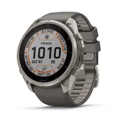 Garmin Fenix 9 Pro Solar inReach - 51 mm Titan Gray - Smartwatch Multisport Premium cu Ecran Solar