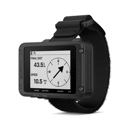 Garmin Foretrex 801 | Navigator cu GPS purtat la încheietura mâinii cu curea