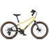 Bicicleta copii Woom 4 Explore cu roti 20" galben Mellow Yellow