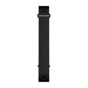 Garmin QuickFit 20 - curea textil ComfortFit Lung - negru Black