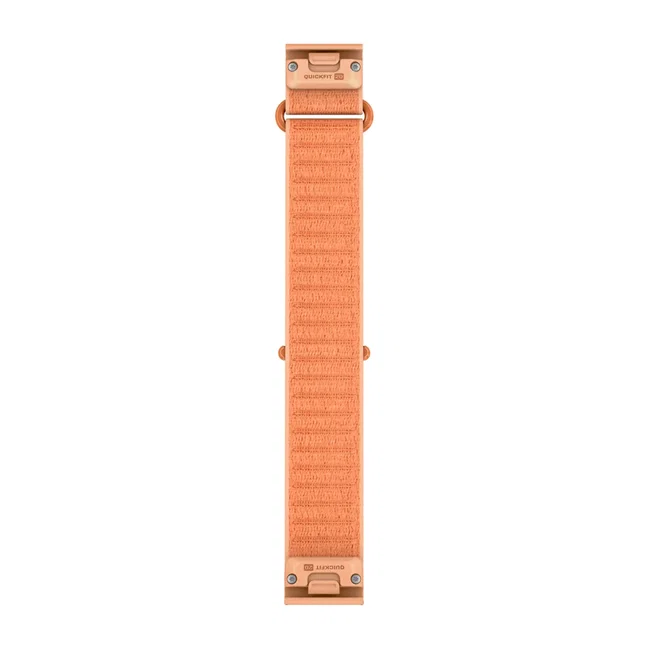 Garmin QuickFit 20 - curea textil ComfortFit Scurt - roz Shell Pink