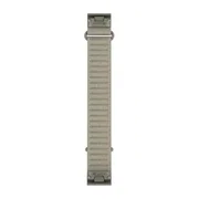 Garmin QuickFit 20 - curea textil ComfortFit Lung - gri-verde Olive Gray