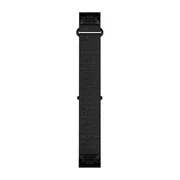 Garmin QuickFit 20 - curea textil ComfortFit Scurt - negru Black