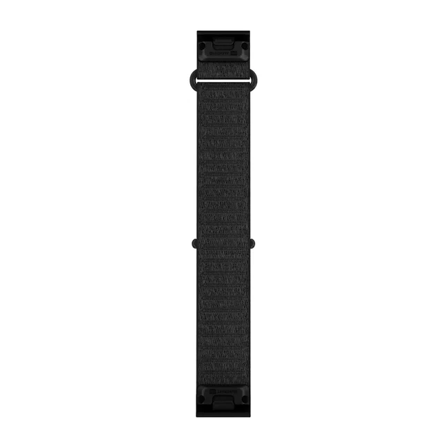 Garmin QuickFit 20 - curea textil ComfortFit Scurt - negru Black