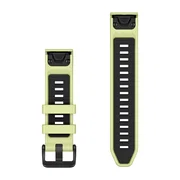 Garmin QuickFit 20 - curea silicon scufundări (set 3 piese) - galben Citron