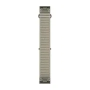 Garmin QuickFit 20 - curea textil ComfortFit Scurt - gri-verde Olive Gray