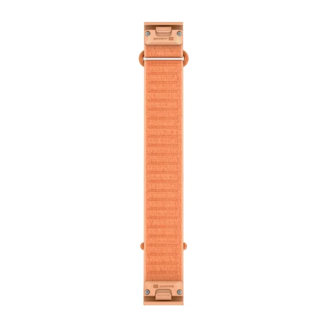 Garmin QuickFit 20 - curea textil ComfortFit Lung - roz Shell Pink