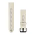 Garmin QuickFit 20 - curea silicon - rosu Flame|gri Graphite