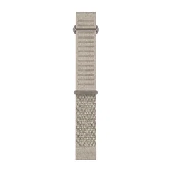 Garmin QuickFit 20 - curea textil ComfortFit Scurt - gri French Gray