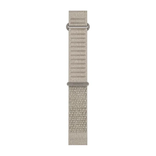 Garmin QuickFit 20 - curea textil ComfortFit Scurt - gri French Gray