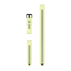 Garmin QuickFit 20 - curea silicon scufundări (set 3 piese) - galben Citron