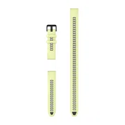 Garmin QuickFit 20 - curea silicon scufundări (set 3 piese) - galben Citron