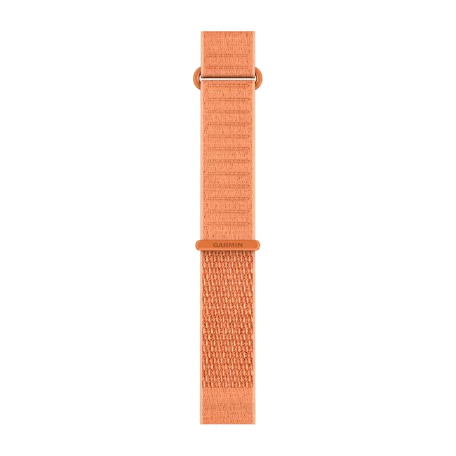 Garmin QuickFit 20 - curea textil ComfortFit Scurt - roz Shell Pink