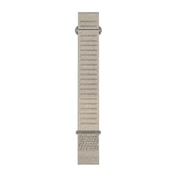 Garmin QuickFit 20 - curea textil ComfortFit Lung - gri French Gray