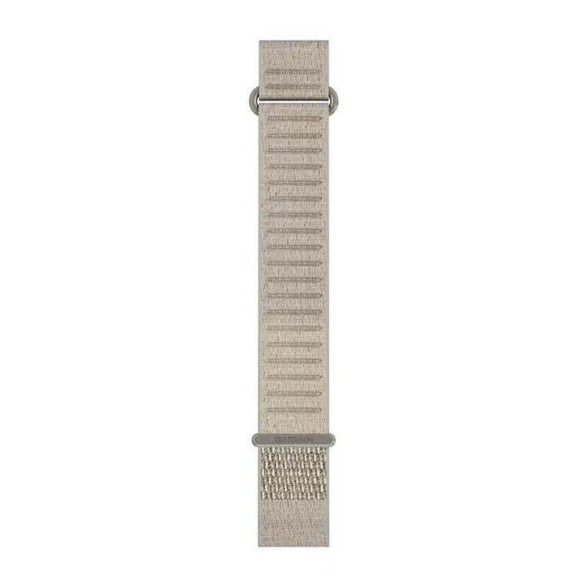 Garmin QuickFit 20 - curea textil ComfortFit Lung - gri French Gray