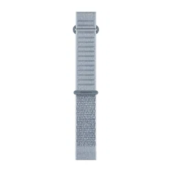 Garmin QuickFit 20 - curea textil ComfortFit Scurt - albastru Coastal Blue